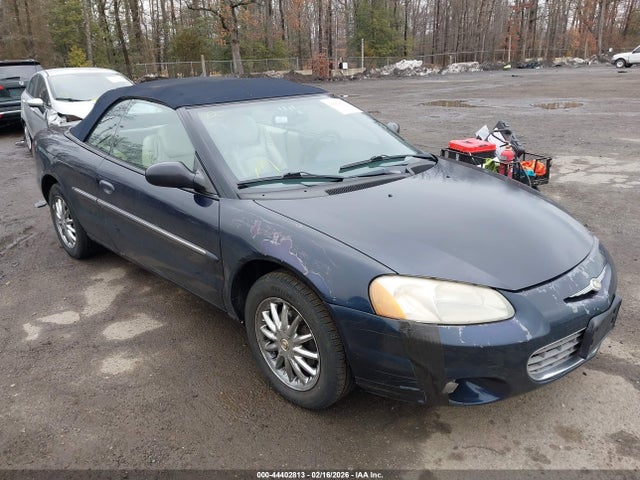 2003 CHRYSLER SEBRING 1C3EL65R93N525870