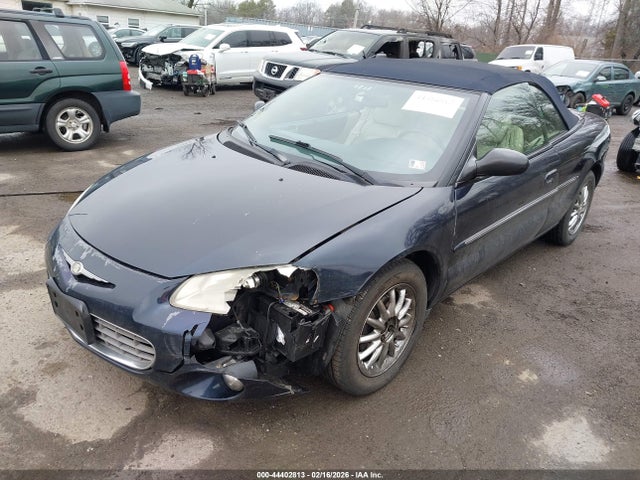 2003 CHRYSLER SEBRING 1C3EL65R93N525870 Photo 1