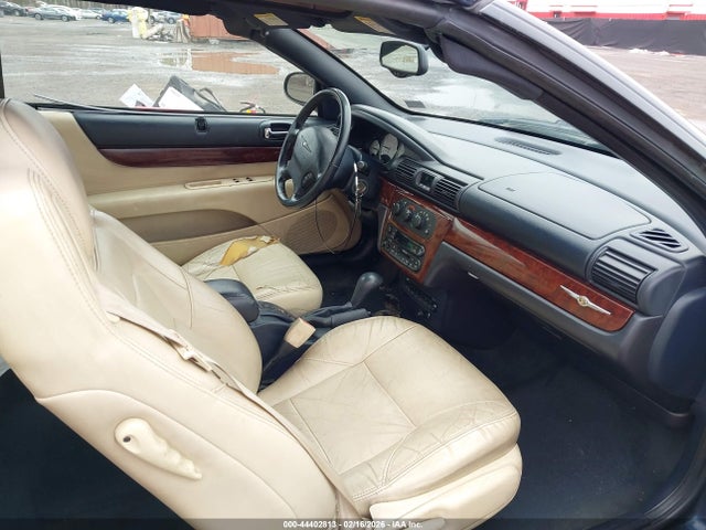 2003 CHRYSLER SEBRING 1C3EL65R93N525870 Photo 4