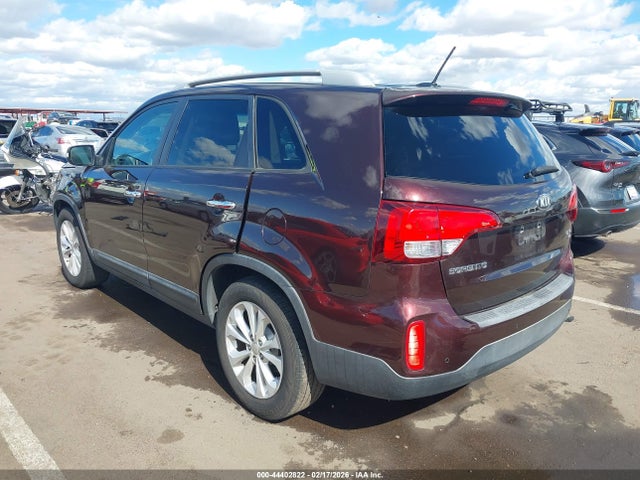 5XYKU4A75EG471983 KIA Sorento Ex V6