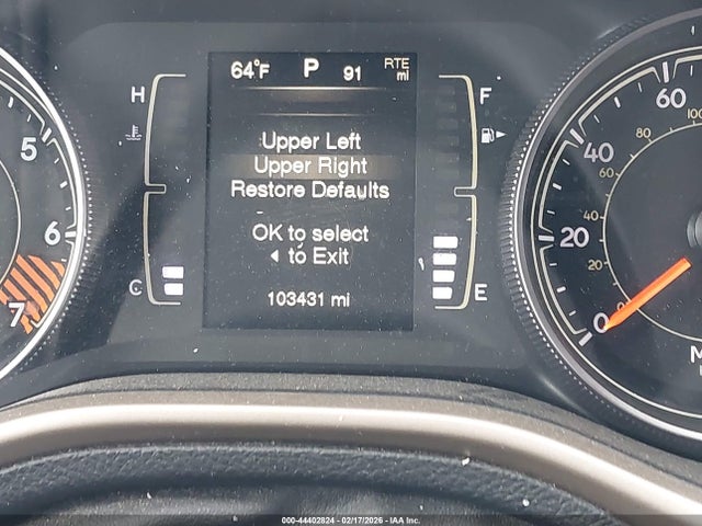 Aukcja sprzedaży 2015 Jeep Cherokee Latitude Altitude, vin: 1C4PJLCB1FW722173, numer aukcji: 44402824