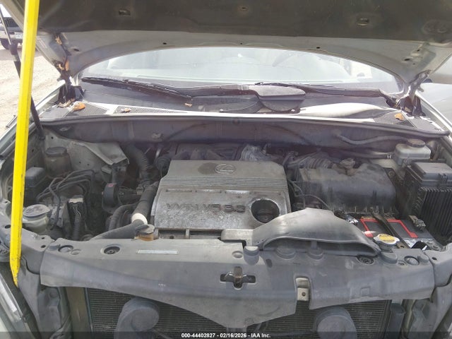 2004 Lexus Rx 330 მანქანა იყიდება აუქციონზე, vin: JTJHA31U340051370, აუქციონის ნომერი: 44402827