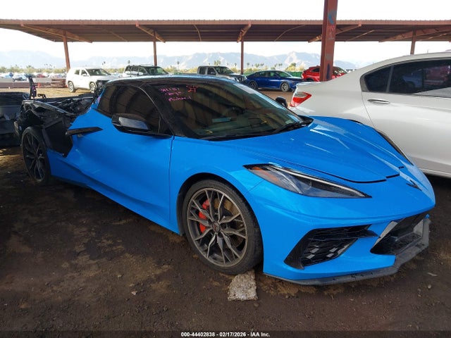 2023 CHEVROLET CORVETTE STINGRAY 1G1YC3D4XP5134836