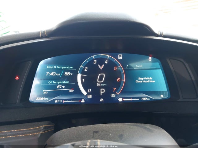 2023 CHEVROLET CORVETTE STINGRAY 1G1YC3D4XP5134836 Photo 6