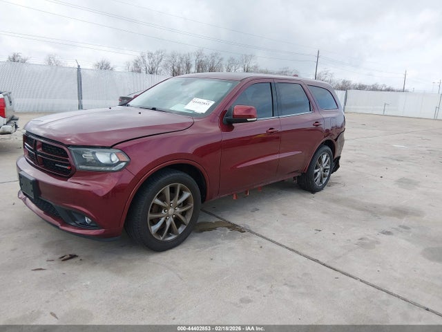 Dodge Durango Gt Rwd 2017 1C4RDHDG1HC643341 Image 2