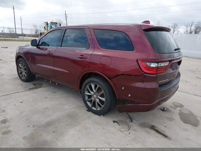 Dodge Durango Gt Rwd 2017 1C4RDHDG1HC643341 Image 3
