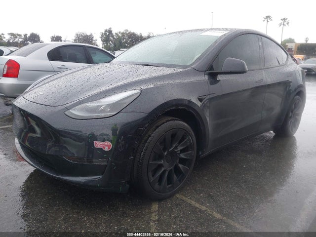7SAYGDED5SF221182 Tesla Model Y Long Range Dual Motor Rear-wheel Drive