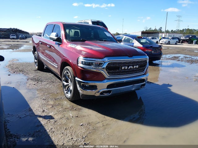 2019 RAM 1500 1C6SRFHT3KN527852