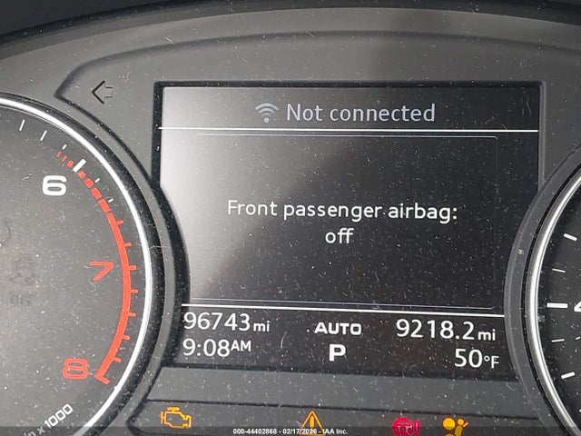 44402868 :رقم المزاد ، WA1BNAFYXJ2094210 vin ، 2018 Audi Q5 2.0t Premium/2.0t Tech Premium مزاد بيع