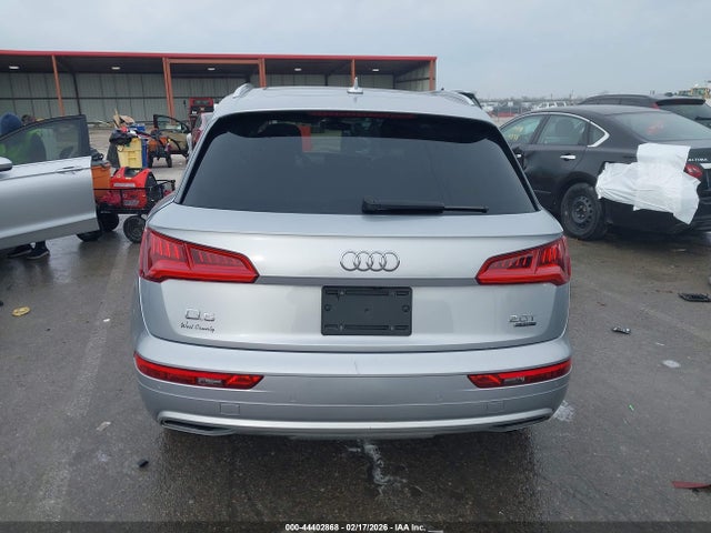 44402868 :رقم المزاد ، WA1BNAFYXJ2094210 vin ، 2018 Audi Q5 2.0t Premium/2.0t Tech Premium مزاد بيع