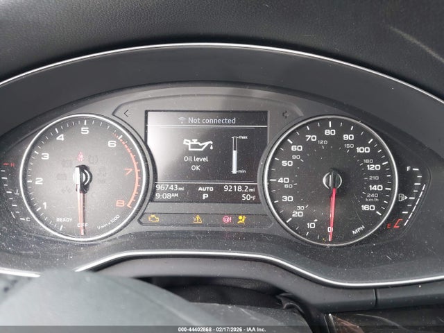 44402868 :رقم المزاد ، WA1BNAFYXJ2094210 vin ، 2018 Audi Q5 2.0t Premium/2.0t Tech Premium مزاد بيع