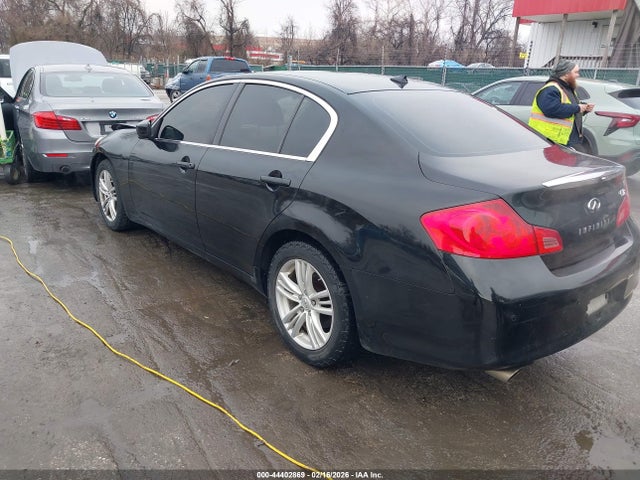 Aukcja sprzedaży 2012 Infiniti G37x, vin: JN1CV6AR8CM971293, numer aukcji: 44402869
