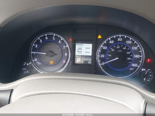 Aukcja sprzedaży 2012 Infiniti G37x, vin: JN1CV6AR8CM971293, numer aukcji: 44402869