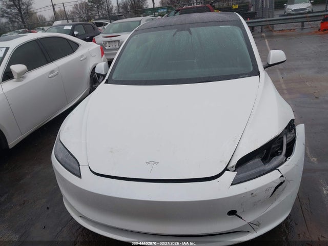 2025 Tesla Model 3 Long Range Rear-wheel Drive/standard Rear-wheel Drive მანქანა იყიდება აუქციონზე, vin: 5YJ3E1EA4SF993450, აუქციონის ნომერი: 44402870