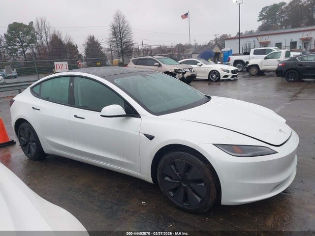 2025 Tesla Model 3 Long Range Rear-wheel Drive/standard Rear-wheel Drive მანქანა იყიდება აუქციონზე, vin: 5YJ3E1EA4SF993450, აუქციონის ნომერი: 44402870