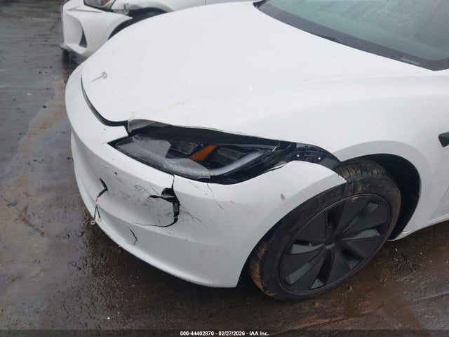 2025 Tesla Model 3 Long Range Rear-wheel Drive/standard Rear-wheel Drive მანქანა იყიდება აუქციონზე, vin: 5YJ3E1EA4SF993450, აუქციონის ნომერი: 44402870