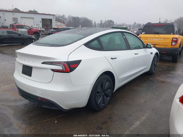 2025 TESLA MODEL 3 5YJ3E1EA4SF993450 Photo 3