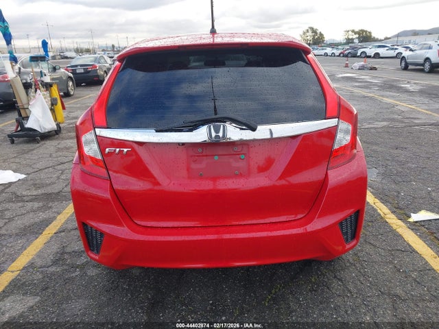 3HGGK5H86FM761011 Honda Fit Ex/ex-l