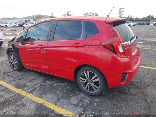 3HGGK5H86FM761011 Honda Fit Ex/ex-l
