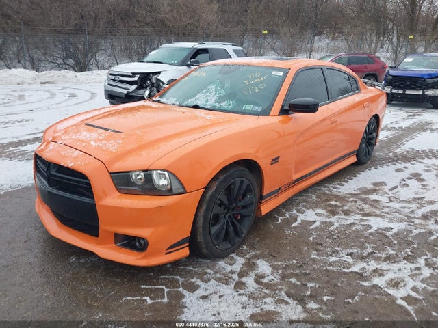 2C3CDXEJ6EH165537 Dodge Charger Srt8