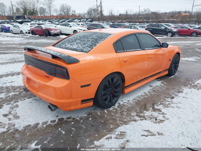 2C3CDXEJ6EH165537 Dodge Charger Srt8
