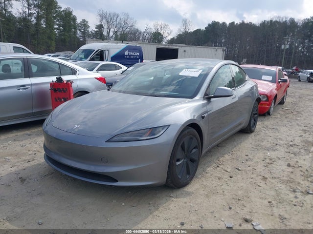 Aukcja sprzedaży 2025 Tesla Model 3 Long Range All-wheel Drive, vin: 5YJ3E1EB6SF995712, numer aukcji: 44402880
