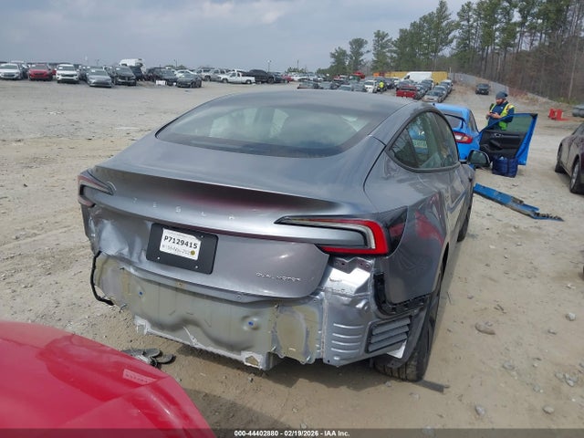 Aukcja sprzedaży 2025 Tesla Model 3 Long Range All-wheel Drive, vin: 5YJ3E1EB6SF995712, numer aukcji: 44402880