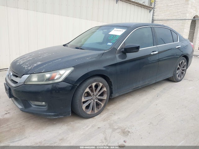 Honda Accord Sport 2014 1HGCR2F58EA259632 Image 2
