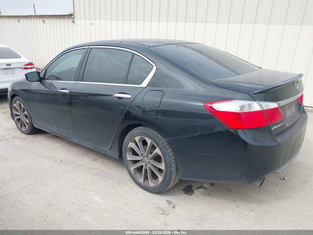 Honda Accord Sport 2014 1HGCR2F58EA259632 Image 3