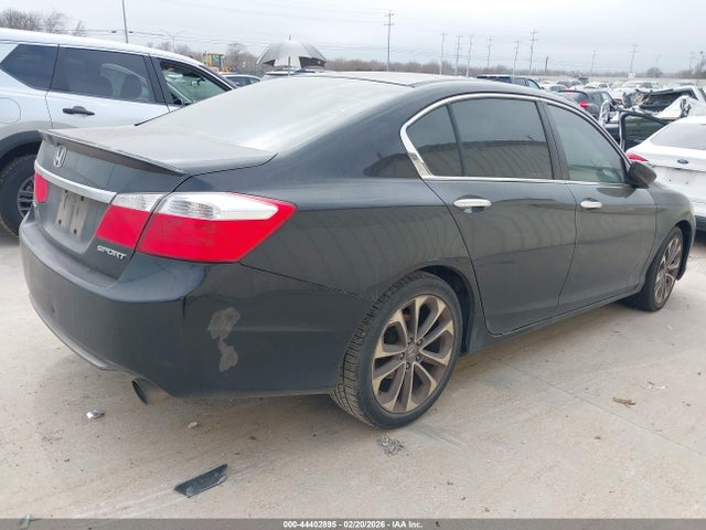Honda Accord Sport 2014 1HGCR2F58EA259632 Image 4