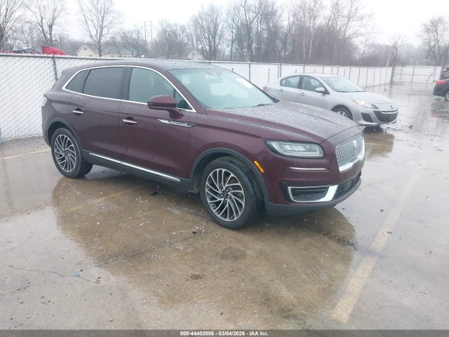 2019 LINCOLN NAUTILUS 2LMPJ8LP2KBL36611