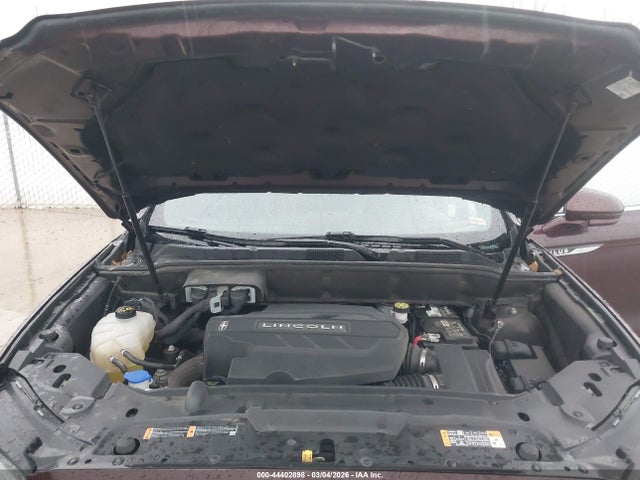 2019 LINCOLN NAUTILUS 2LMPJ8LP2KBL36611 Photo 9