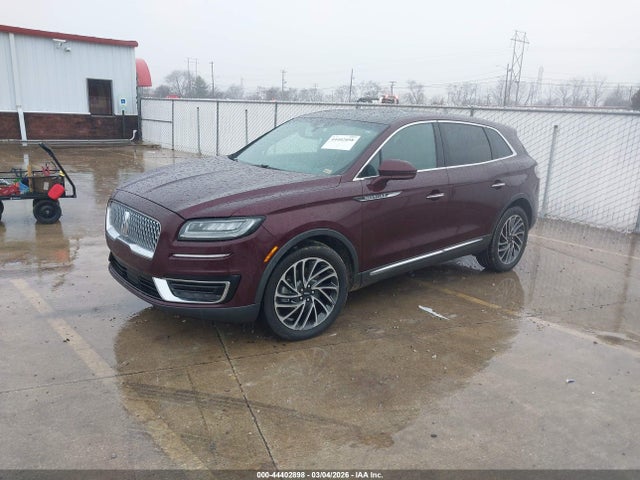 2019 LINCOLN NAUTILUS 2LMPJ8LP2KBL36611 Photo 1