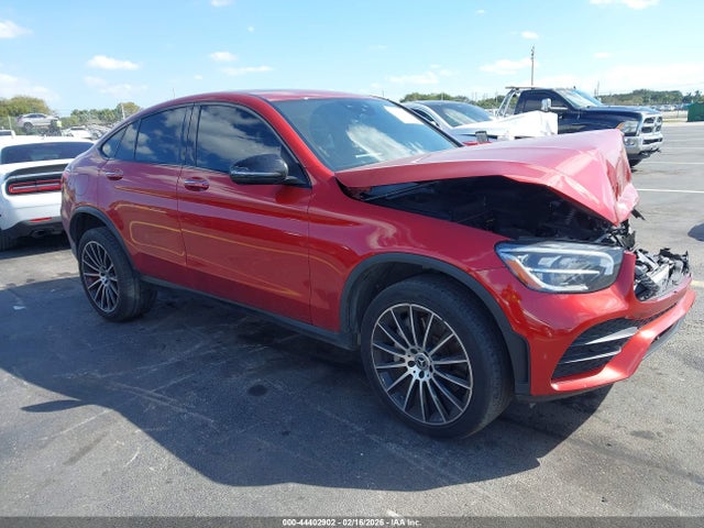 2020 MERCEDES-BENZ GLC 300 COUPE W1N0J8EBXLF848645