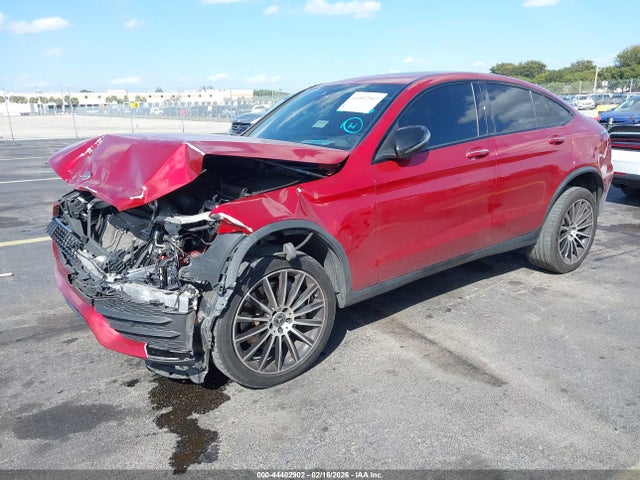 2020 MERCEDES-BENZ GLC 300 COUPE W1N0J8EBXLF848645 Photo 1