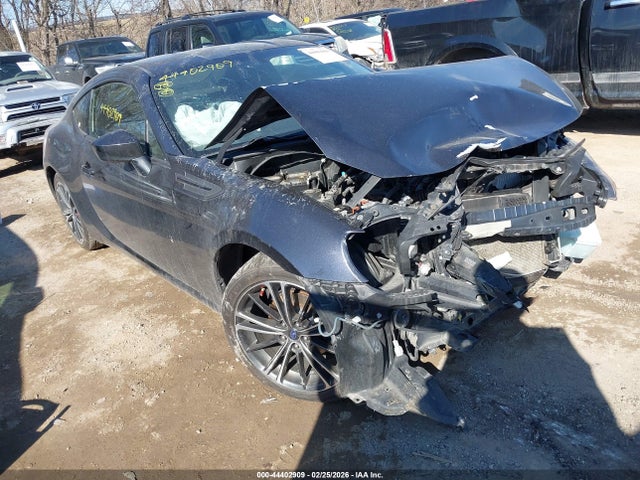 2013 SUBARU BRZ JF1ZCAB12D2610296