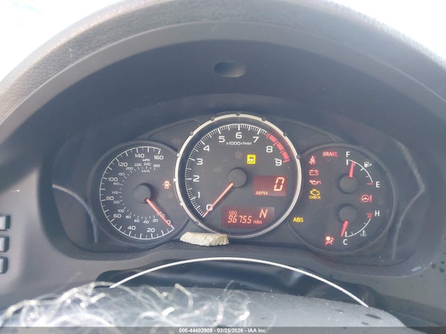 2013 SUBARU BRZ JF1ZCAB12D2610296 Photo 6