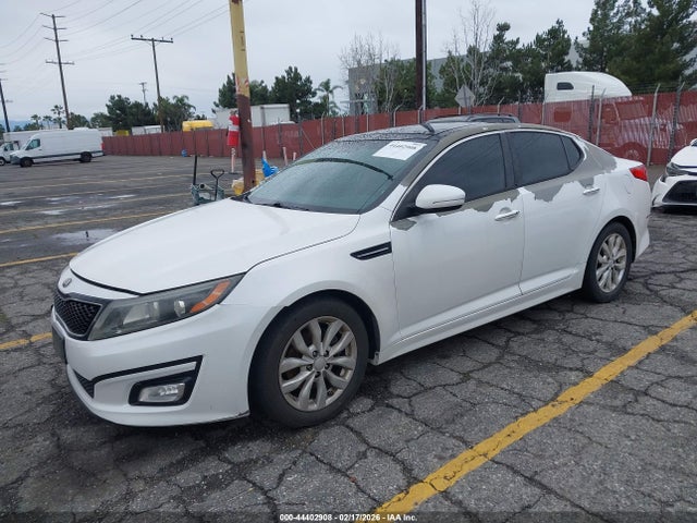 5XXGN4A70EG291785 KIA OPTIMA EX