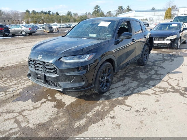 2025 Honda Hr-v Awd Sport მანქანა იყიდება აუქციონზე, vin: 3CZRZ2H57SM784681, აუქციონის ნომერი: 44402929