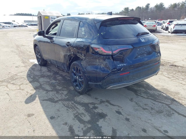 2025 Honda Hr-v Awd Sport მანქანა იყიდება აუქციონზე, vin: 3CZRZ2H57SM784681, აუქციონის ნომერი: 44402929