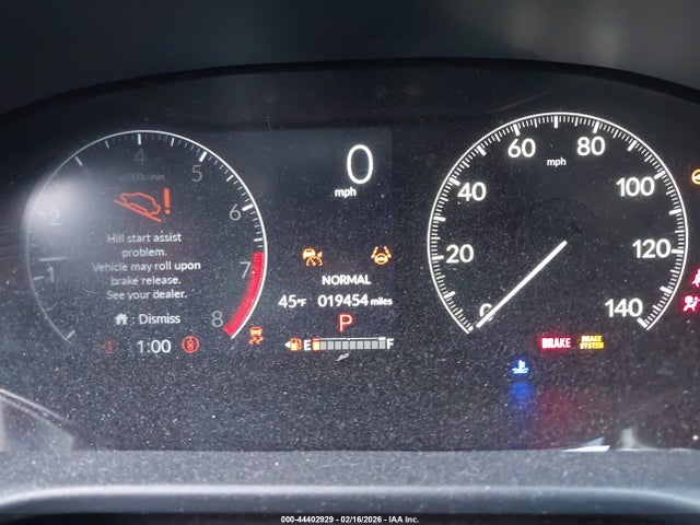 2025 Honda Hr-v Awd Sport მანქანა იყიდება აუქციონზე, vin: 3CZRZ2H57SM784681, აუქციონის ნომერი: 44402929