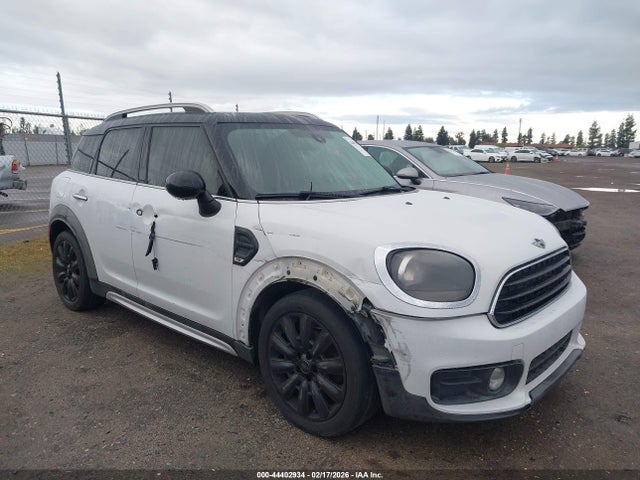 2018 MINI COUNTRYMAN WMZYS7C30J3E08321