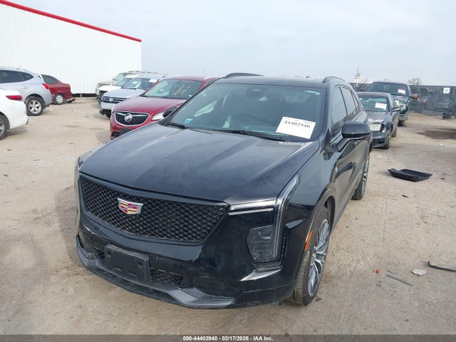 44402940 :رقم المزاد ، 1GYFZER42SF160670 vin ، 2025 Cadillac Xt4 Fwd Sport مزاد بيع