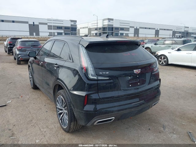 44402940 :رقم المزاد ، 1GYFZER42SF160670 vin ، 2025 Cadillac Xt4 Fwd Sport مزاد بيع