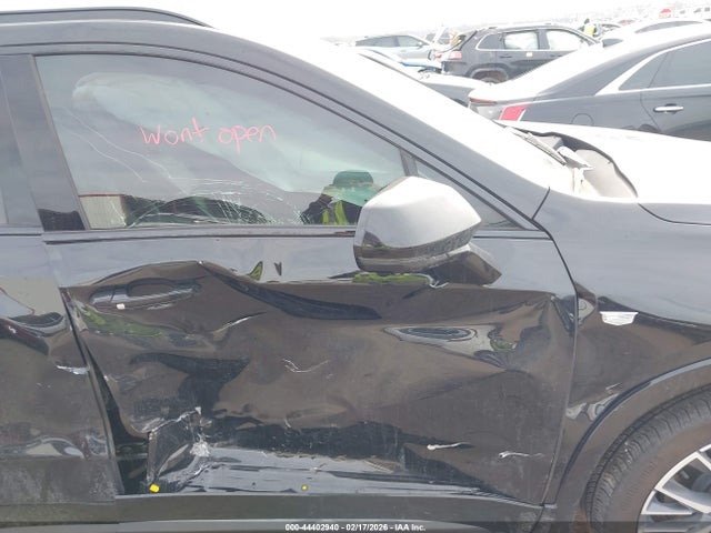 44402940 :رقم المزاد ، 1GYFZER42SF160670 vin ، 2025 Cadillac Xt4 Fwd Sport مزاد بيع