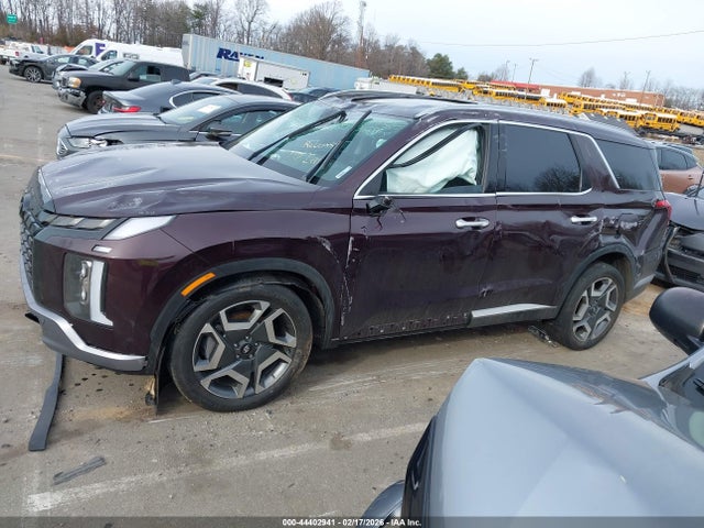 2024 Hyundai Palisade Sel მანქანა იყიდება აუქციონზე, vin: KM8R44GE6RU799126, აუქციონის ნომერი: 44402941