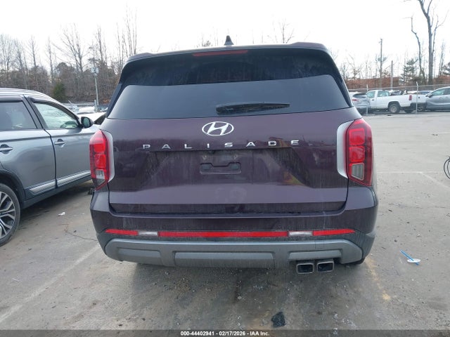 2024 Hyundai Palisade Sel მანქანა იყიდება აუქციონზე, vin: KM8R44GE6RU799126, აუქციონის ნომერი: 44402941