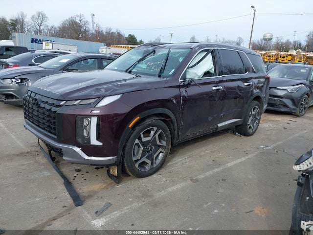 2024 Hyundai Palisade Sel მანქანა იყიდება აუქციონზე, vin: KM8R44GE6RU799126, აუქციონის ნომერი: 44402941