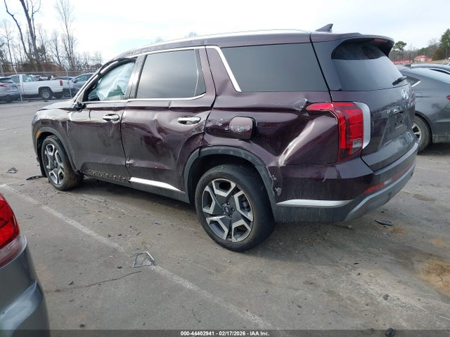 2024 Hyundai Palisade Sel მანქანა იყიდება აუქციონზე, vin: KM8R44GE6RU799126, აუქციონის ნომერი: 44402941