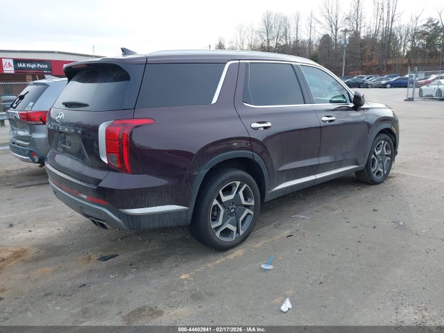 2024 Hyundai Palisade Sel მანქანა იყიდება აუქციონზე, vin: KM8R44GE6RU799126, აუქციონის ნომერი: 44402941